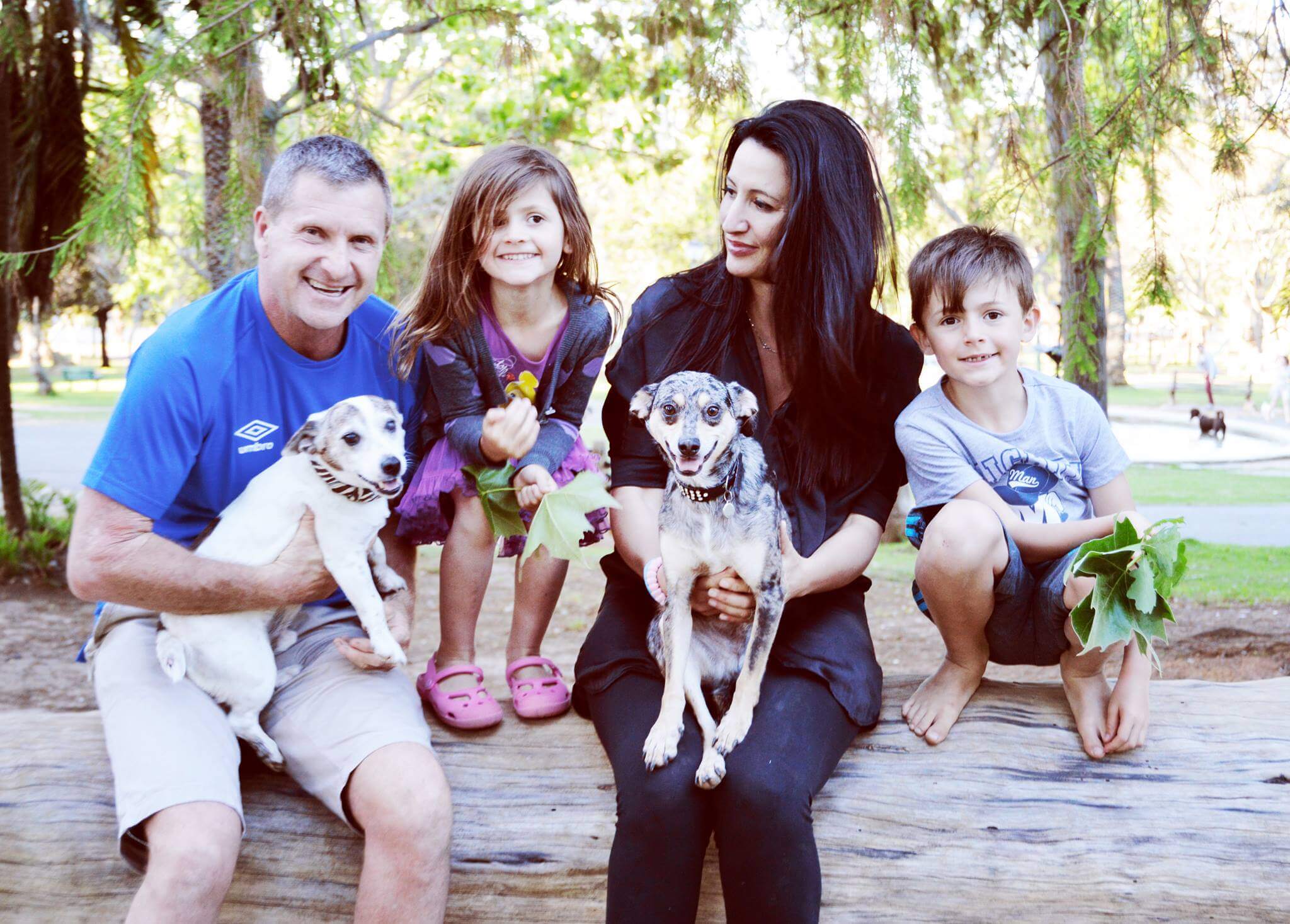 Vondi's owners, Paul, Cindy and their family