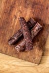 VONDIS Dry Sausage Thick- A chewy dry treat for slow chewers-0