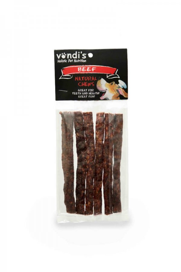 VONDIS Dry Sausage Thin - A chewy dry treat for slow chewers-184