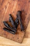 Beef Liver Biltong - Thicker strips of dried, raw liver-0
