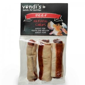 Chew Sausage Roll Small - A hard long-lasting chew-154