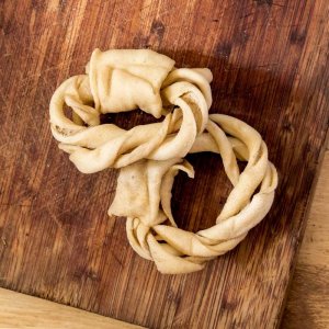Chew Twisted Ring- A hard long-lasting chew-0