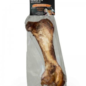 Ostrich Dino Bone - A hard long-lasting chew-112