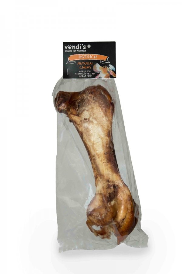 Ostrich Dino Bone - A hard long-lasting chew-112