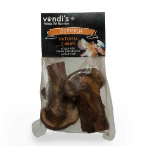 Ostrich Knuckles Small - A hard long-lasting chew-115