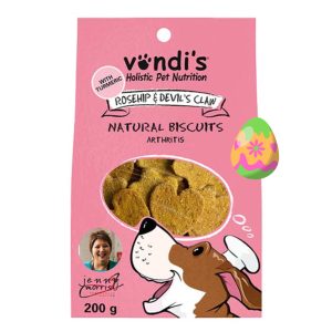 Jenny Morris Devils Claw & Rosehip Biscuits - 200g