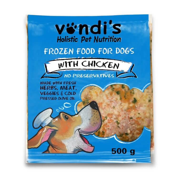 Holistic Pet Nutrition Vondi's Natural Pet Food South Africa