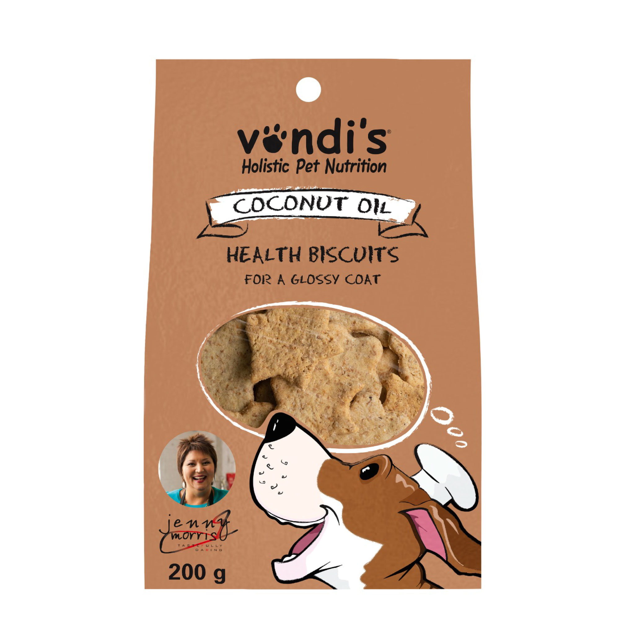 Coconut Oil Dog Biscuits