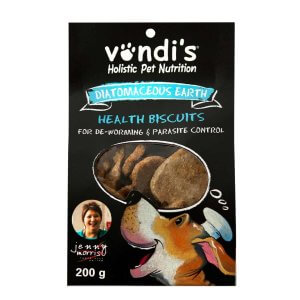 Diatomaceous Earth Healthy Dog Biscuits