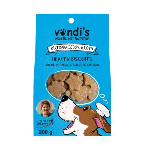 Natural Dog Biscuits Diatomaceous Earth