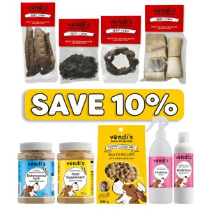 SAVE 10%! VONDIS Puppy Supplement Value Pack (Only Cpt/Jhb/Pta)