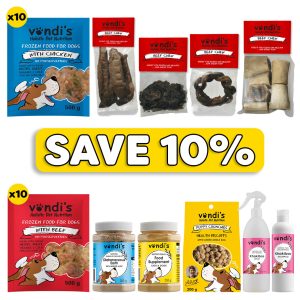 SAVE 10%! VONDIS Puppy Supplement Value Pack WITH FOOD (Only Cpt/Jhb/Pta).