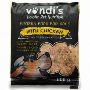 Vondi’s Natural Chicken Dog Food-0