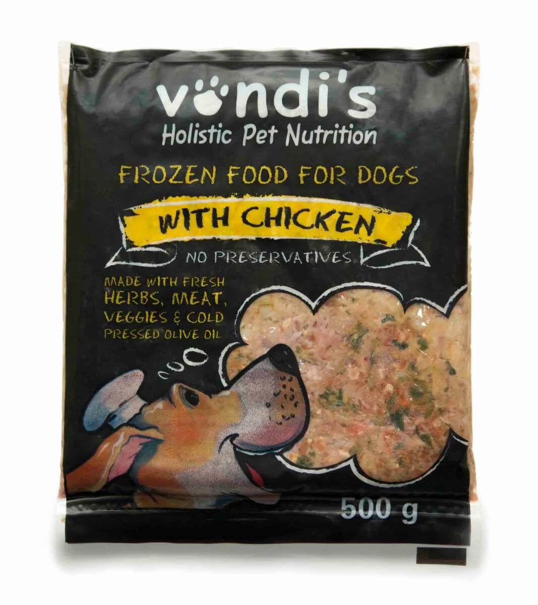 Natural Dog Food - Chicken