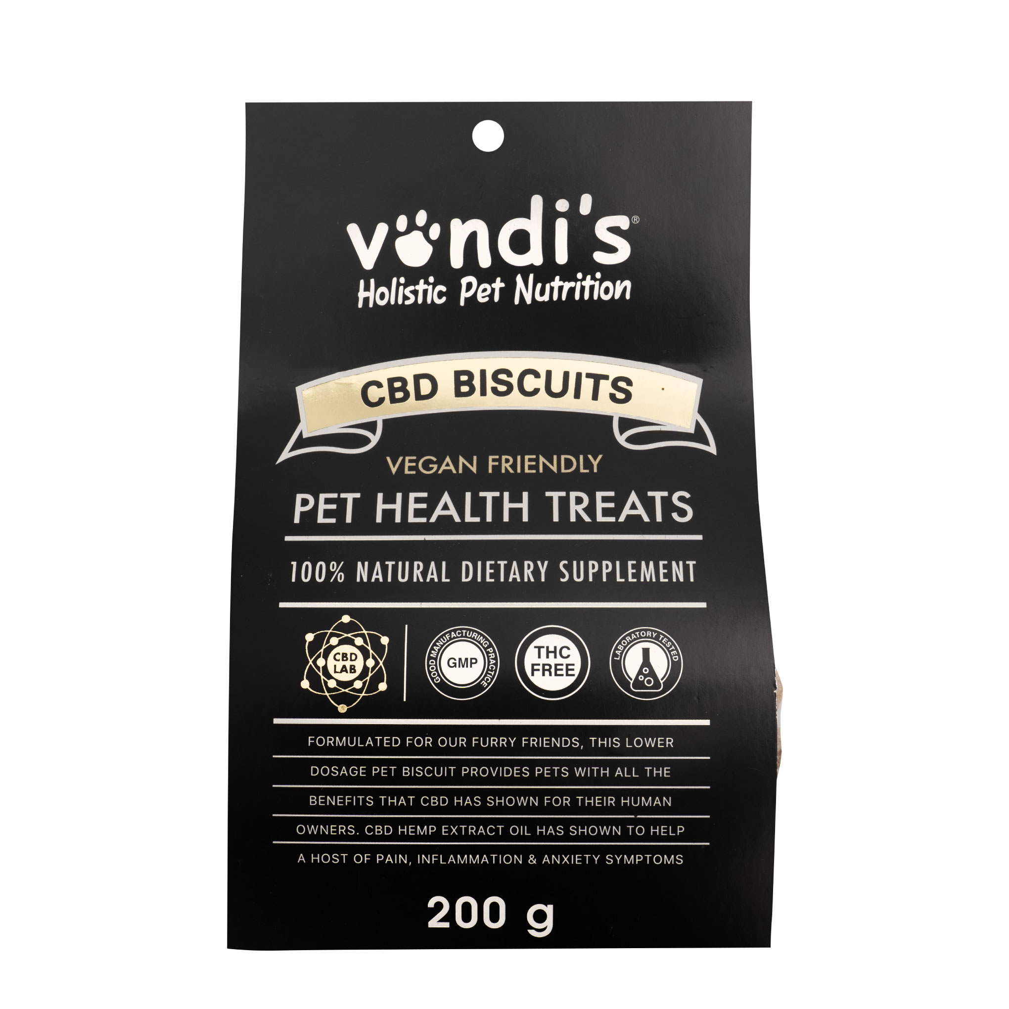 CBD dog biscuits