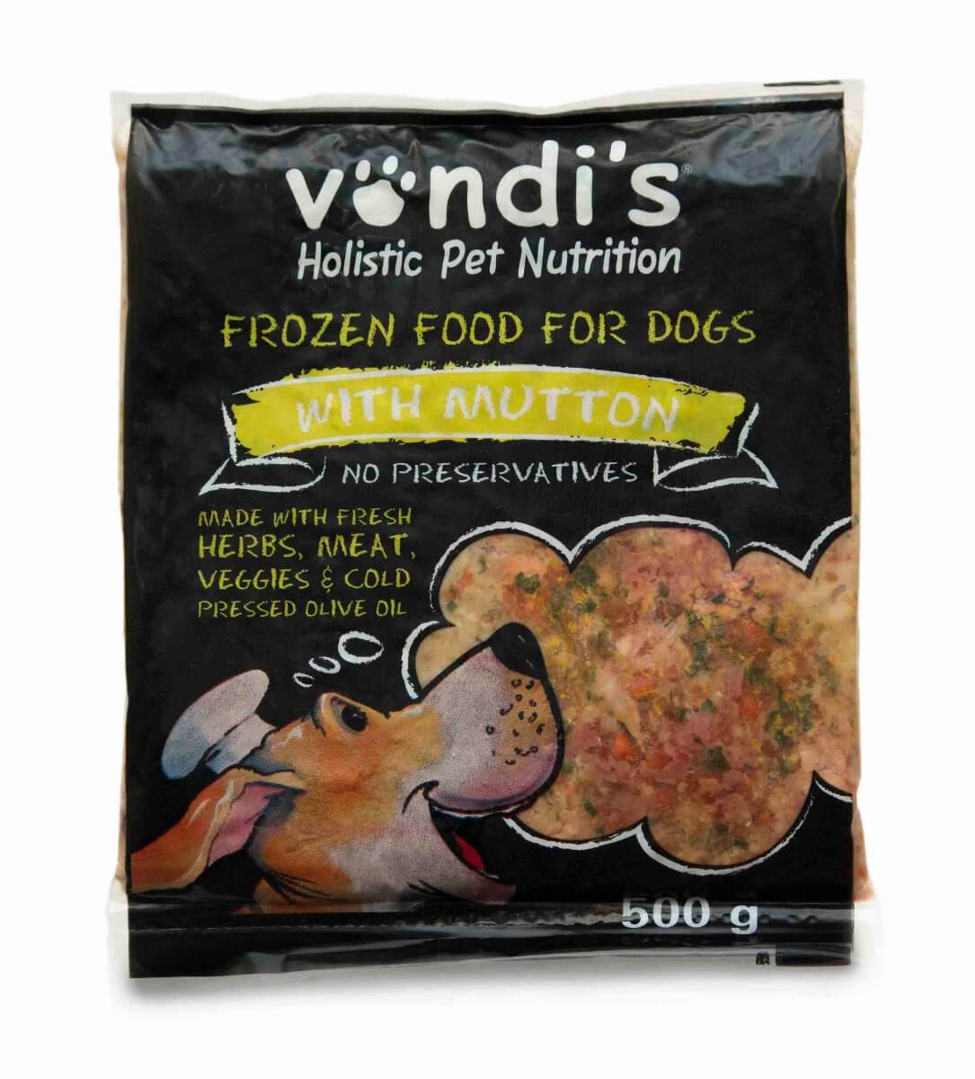 Vondi's Natural Mutton & Tripe Dog Food-0