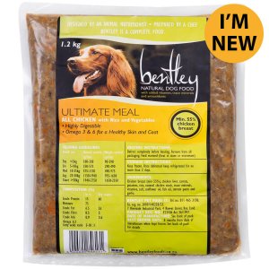 Bentley Ultimate High Protein Dog Food 1.2kg-0