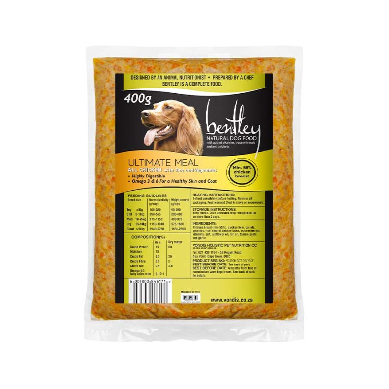 Holistic Pet Nutrition Vondi's Natural Pet Food South Africa