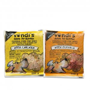 Vondis Itchy Skin Dog Food Value Pack (You save R100!)-0