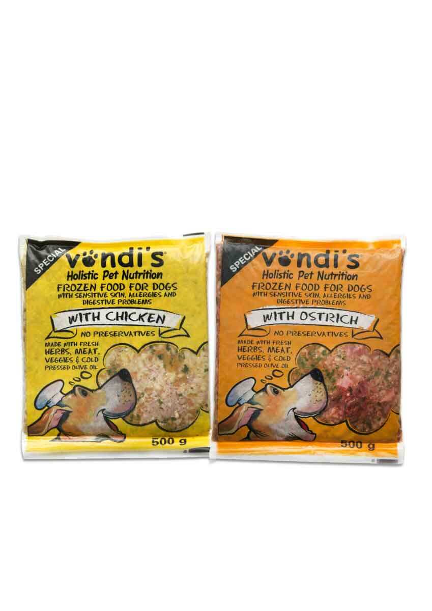 Vondis Itchy Skin Dog Food Value Pack (You save R100!)-0