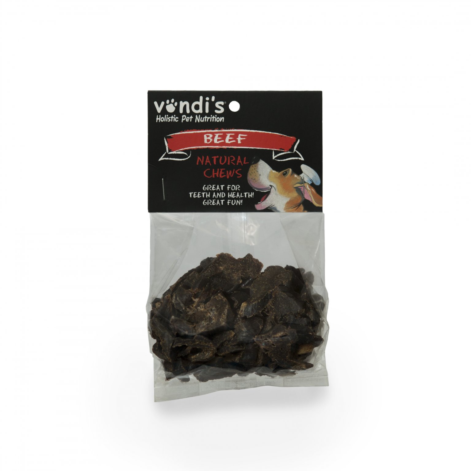 Bite Size Beef Liver Biltong Dog Treats 500g