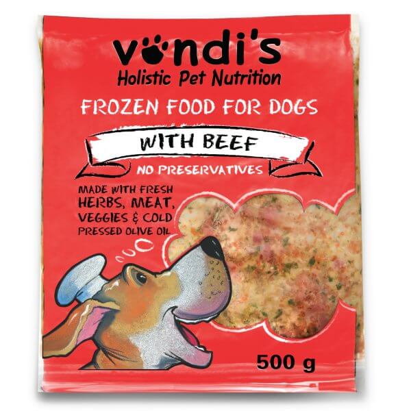 dog food real beef