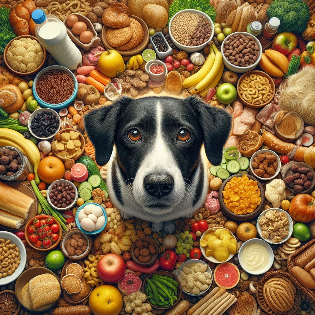 Food-Related Behavioral Issues in Dogs