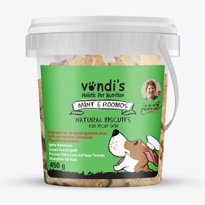 Jenny Morris Rooibos & Mint Biscuits - 450g