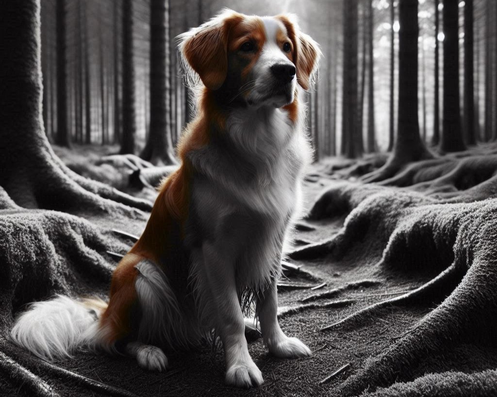 Are dogs colour blind?