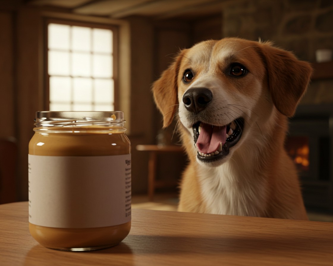 Peanut Butter for Dogs