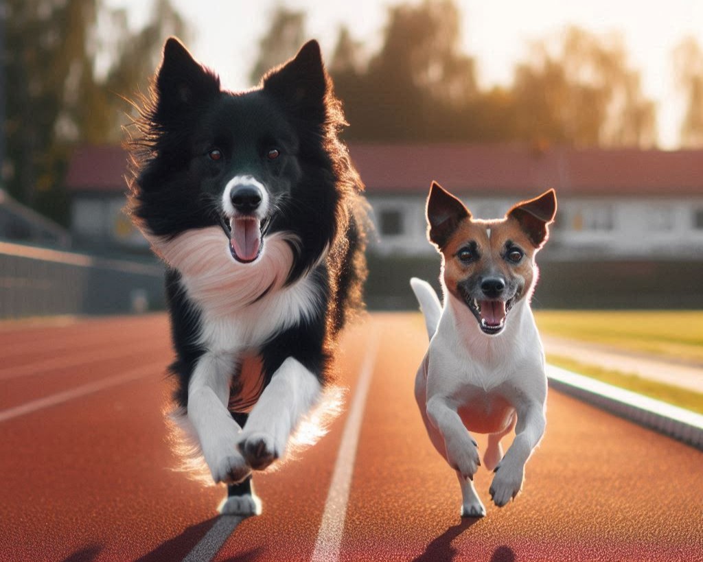 Nutrition for the Most Active Dog Breeds