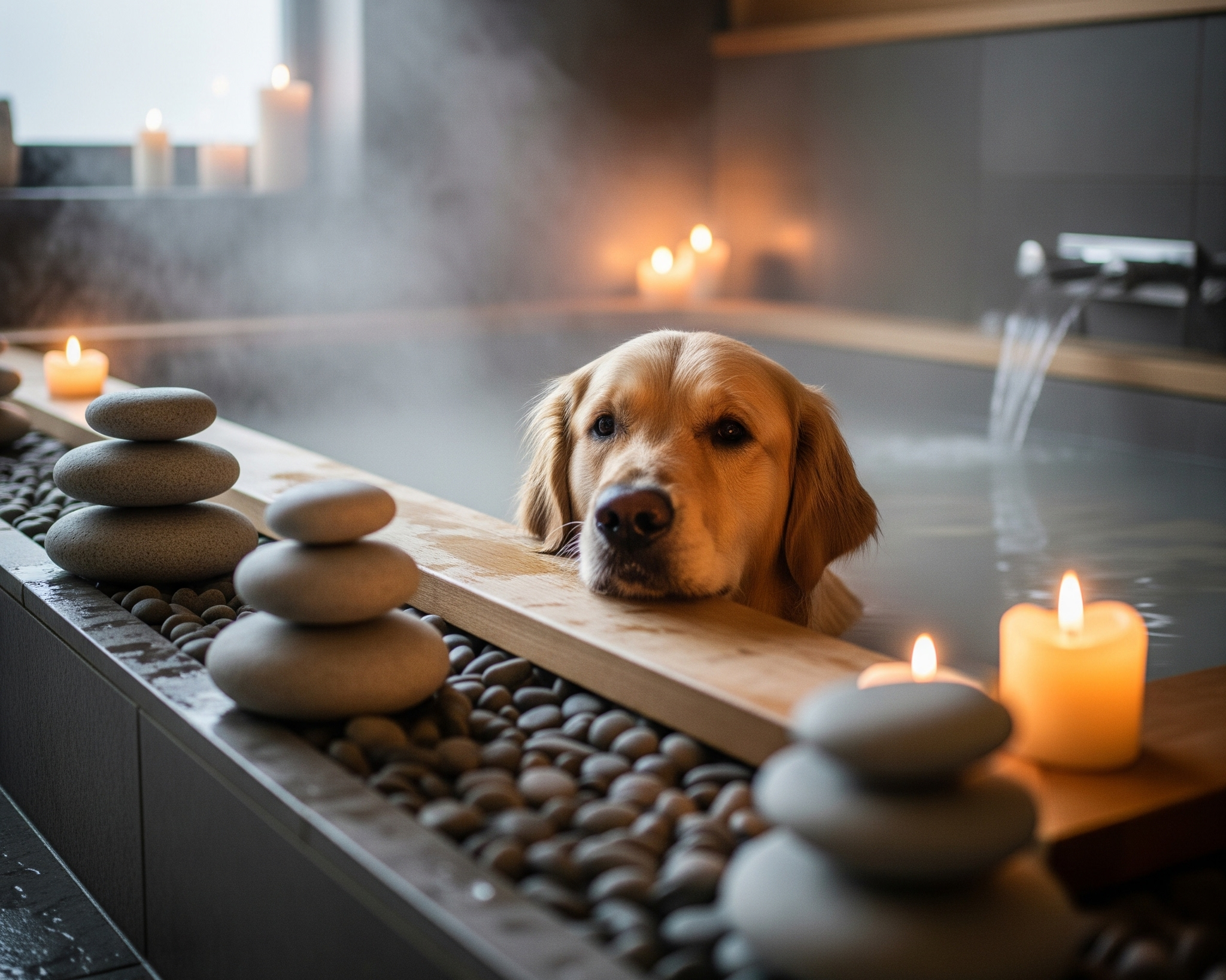 Calm in the Cold: A Guide to Canine Anxiety