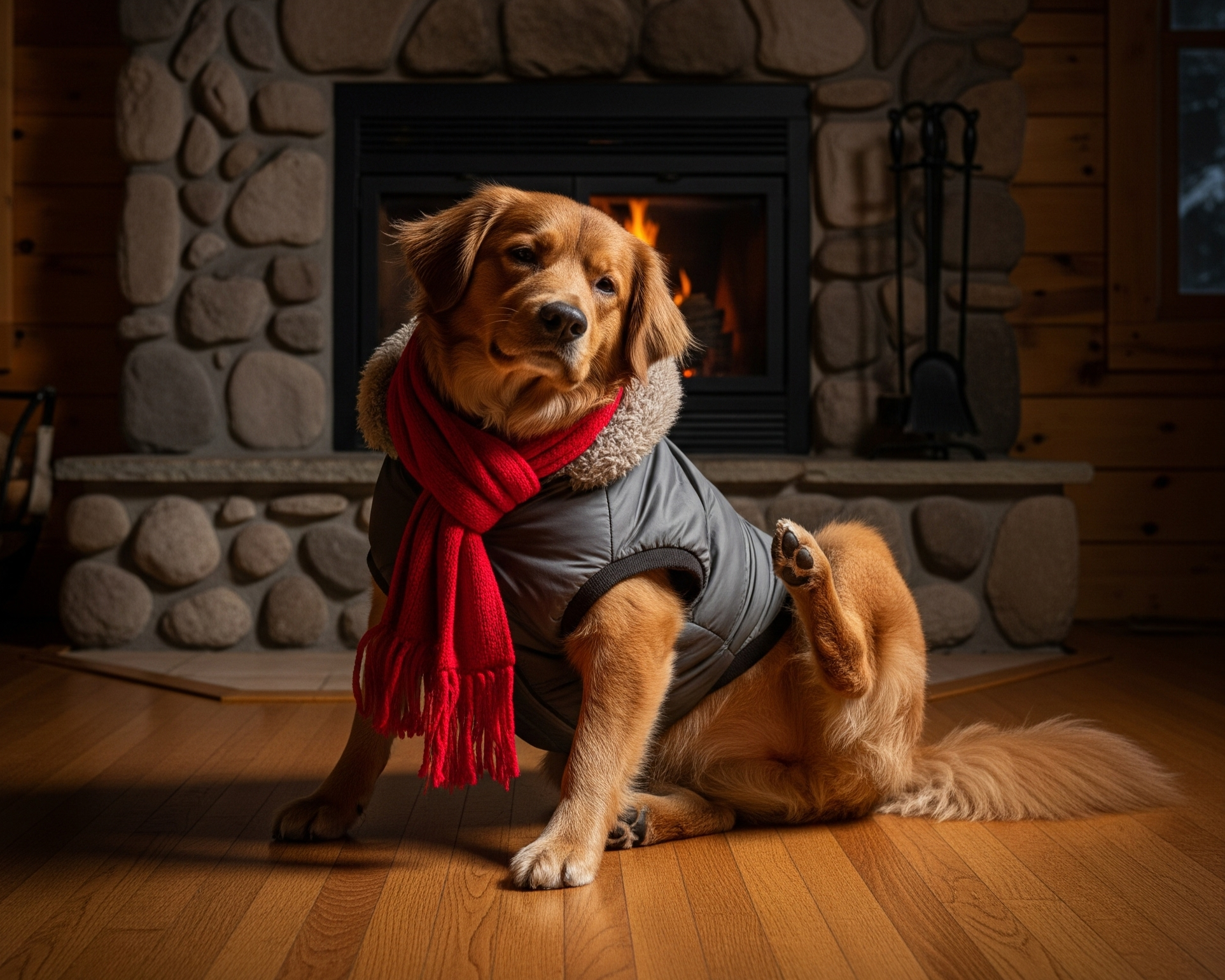 Winter and Dry Skin in Dogs in South Africa