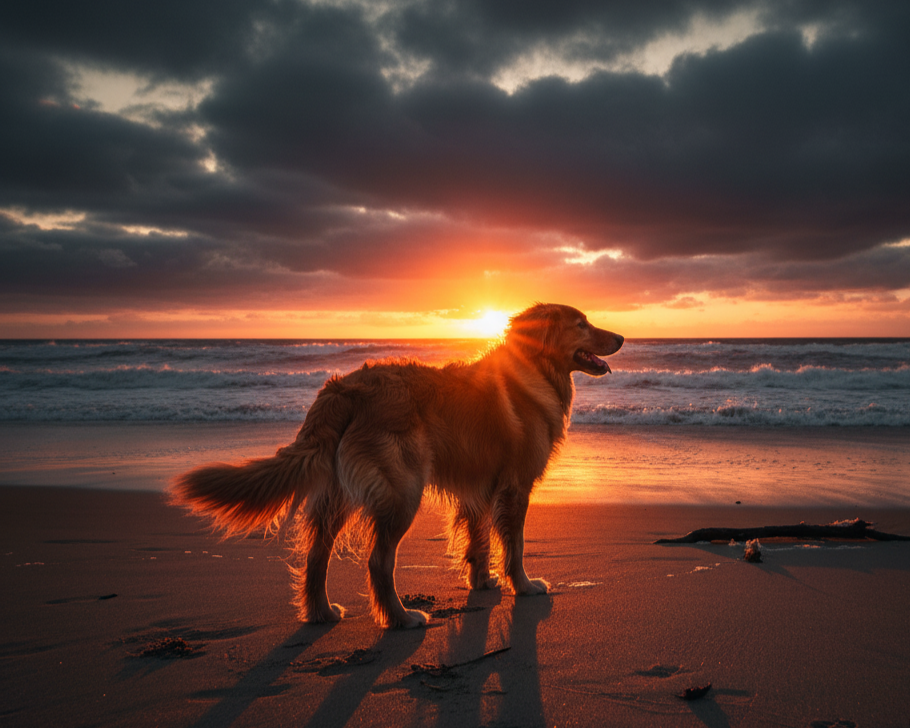 Sun, Sand, and Safety: A Guide to Beach Outings with Your Dog in South Africa