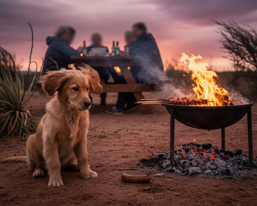 A Pawsitively South African Braai: A Guide to Including Your Dog on Heritage Day