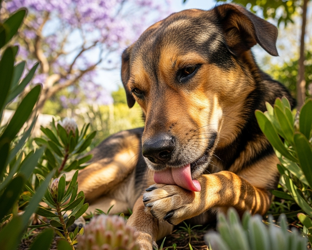 Managing spring allergies in dogs