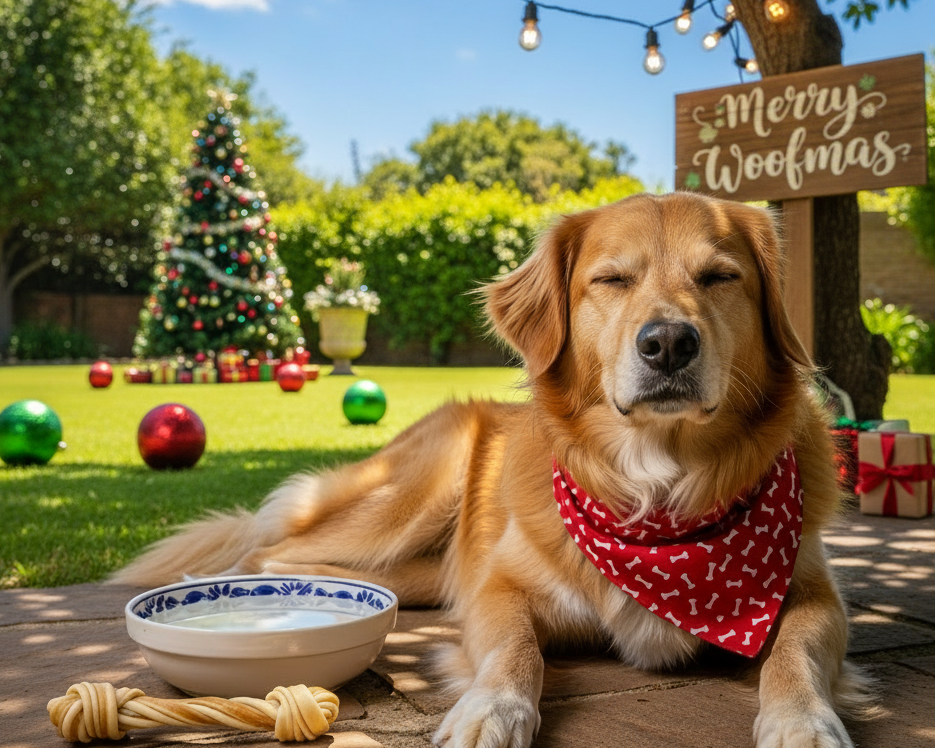 A Complete Guide to a Dog-Safe Festive Season in South Africa