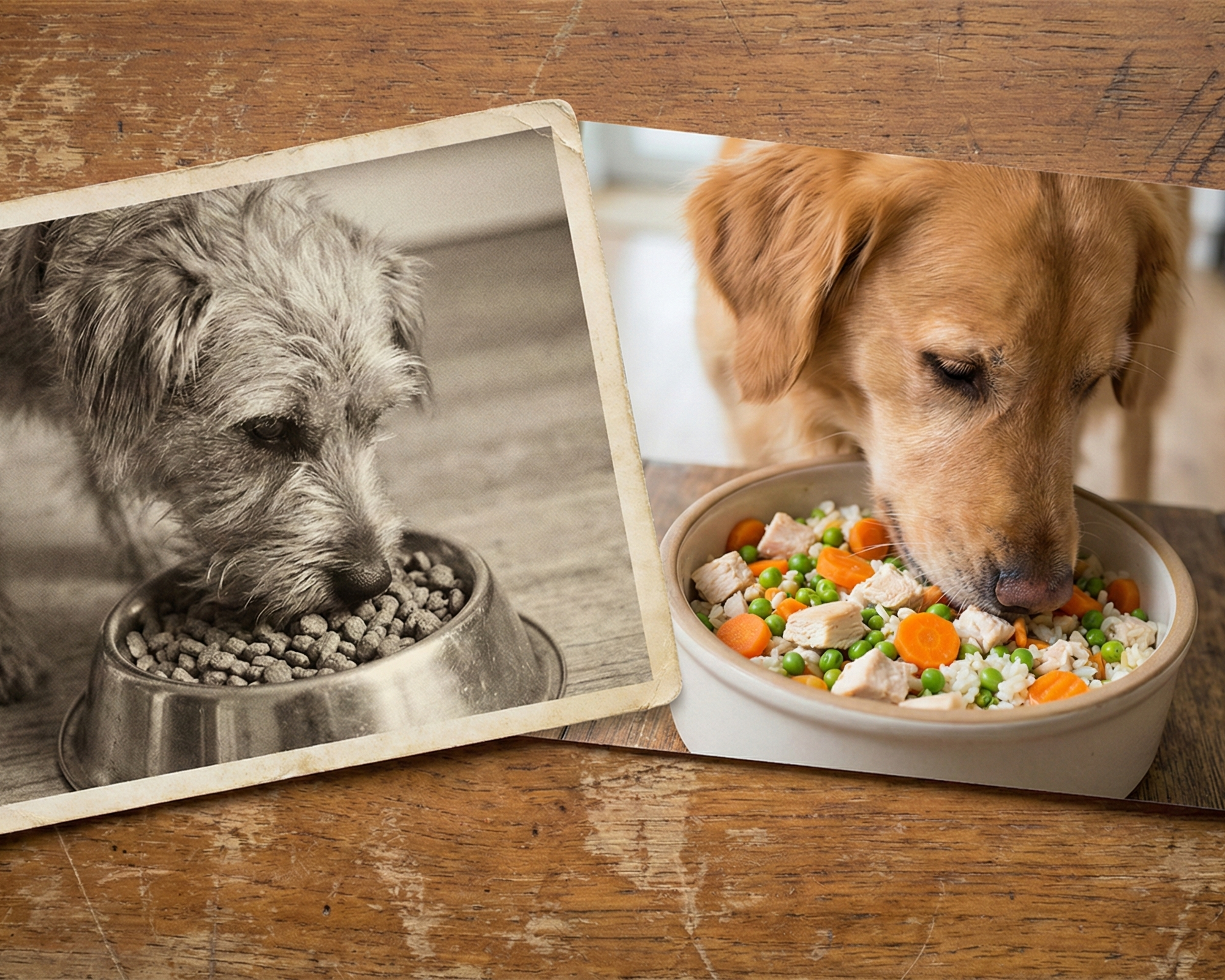 dog food moisture content