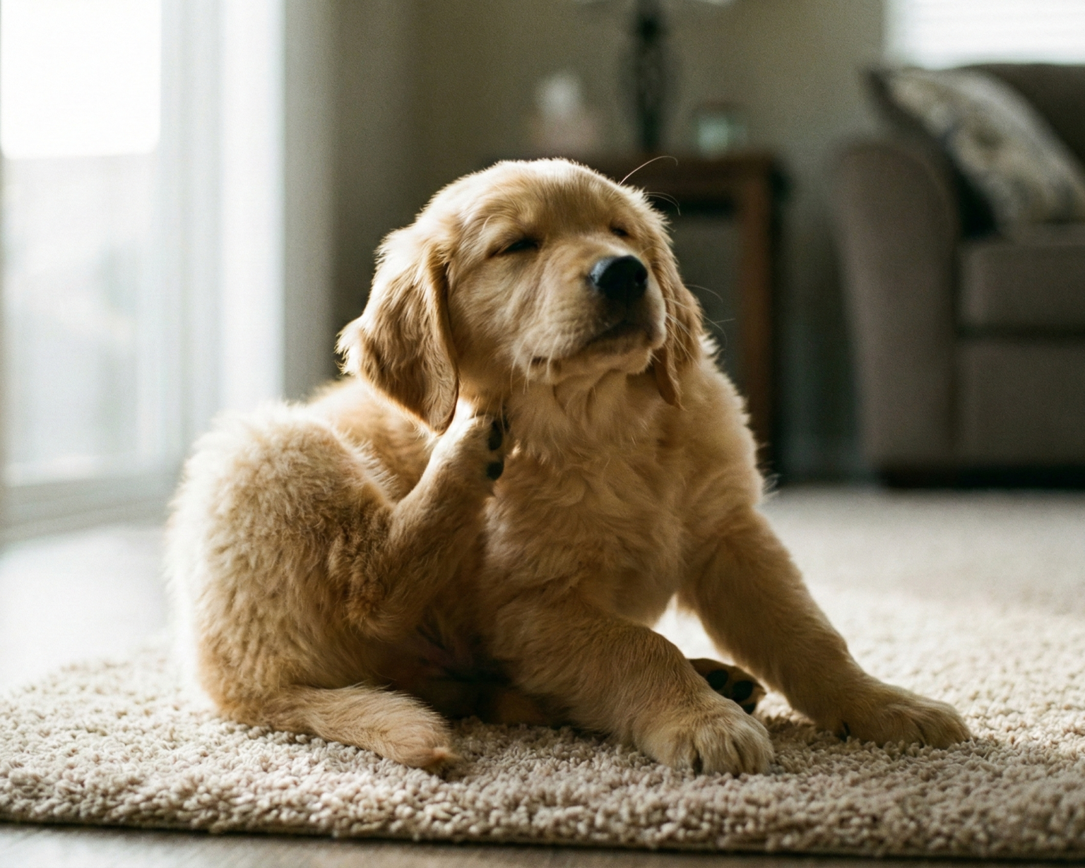 Image showcasing Skin Conditions in Puppies: A Holistic Guide