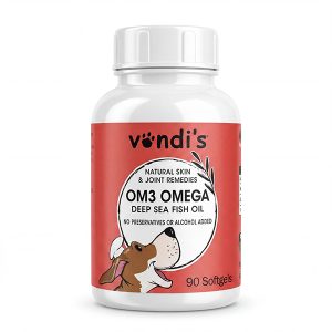 VONDIS OM3 Omega Oil - 90 Soft Gels