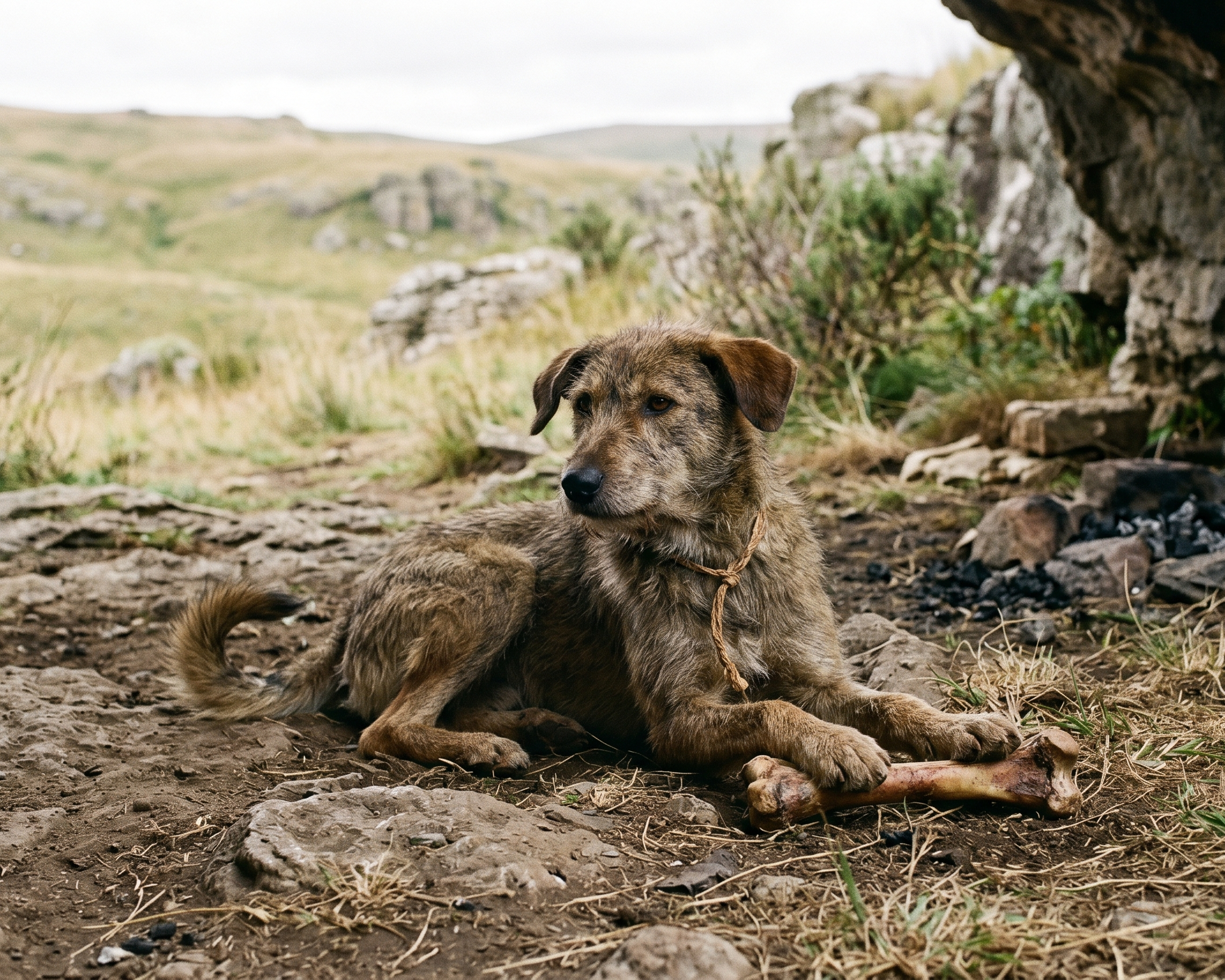 The Shape of Tameness: Why Dogs Bark and Have Floppy Ears