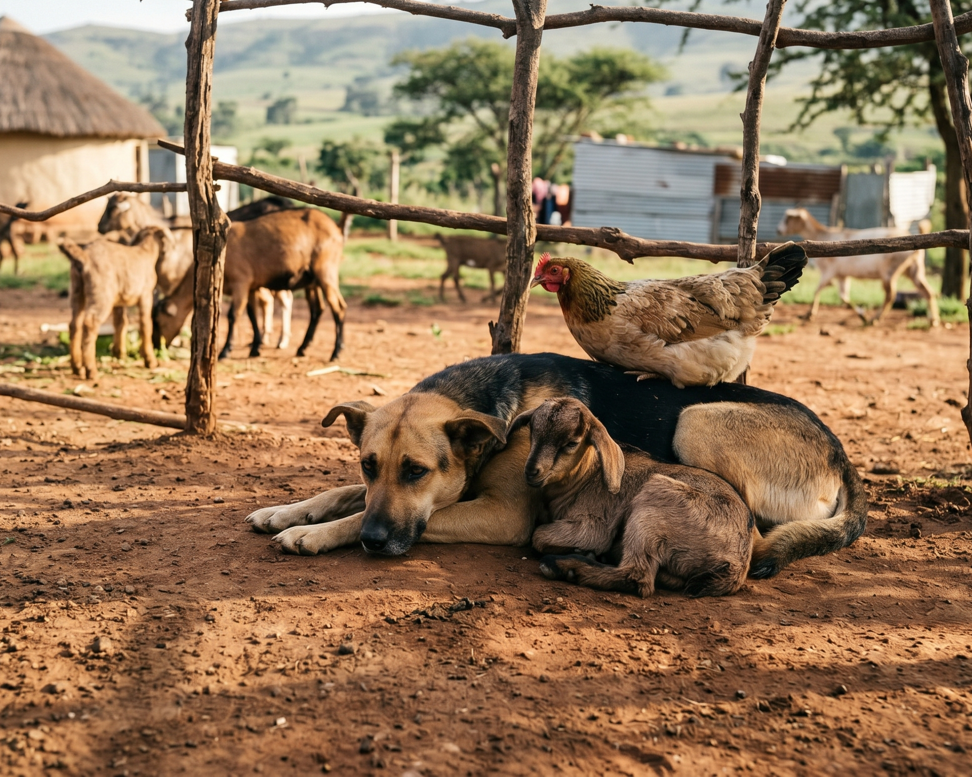 Canine Interspecies Cooperation: Bonding Beyond Humans