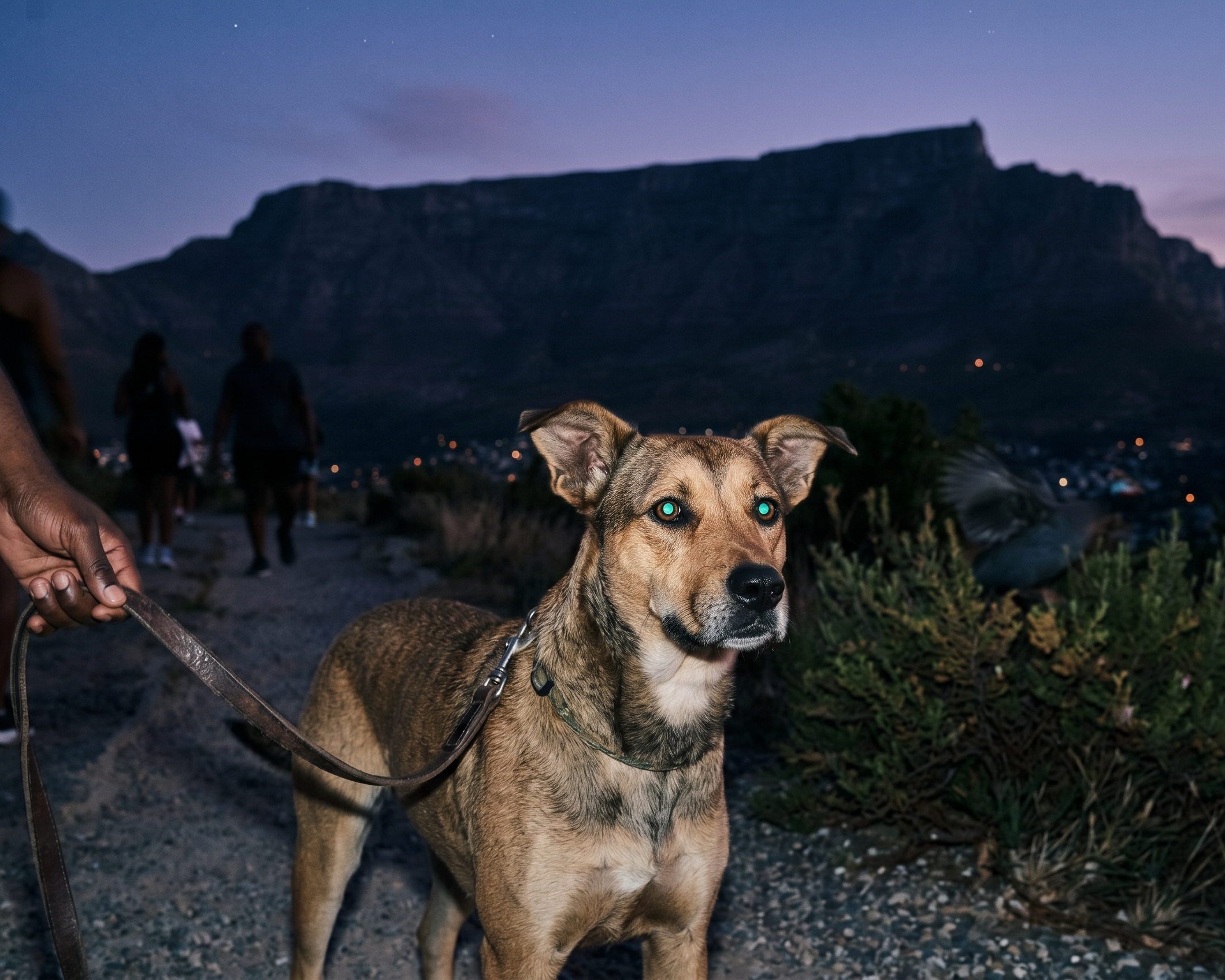 Dog Night Vision Facts: Why Their Eyes Glow and Spot Motion
