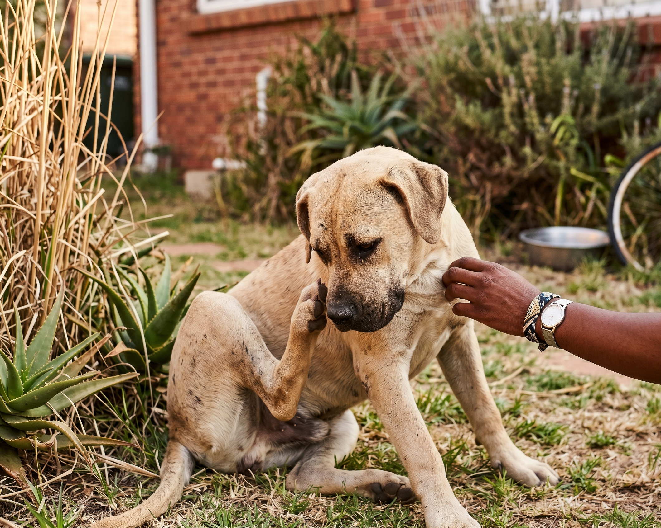 South African Dog Allergies: Causes and Care