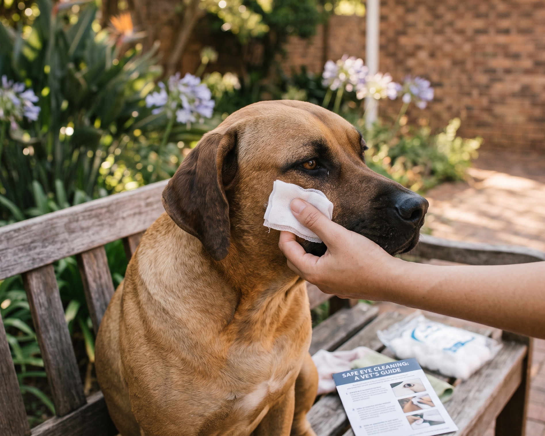 Clean Your Dog's Eyes: What Vets Actually Recommend