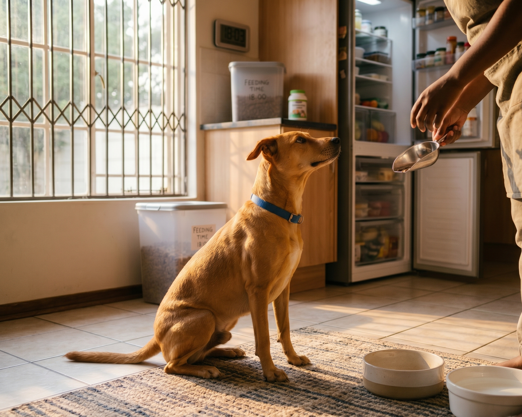 Dog Feeding Time: Why Routine Matters for Your Dog’s Health