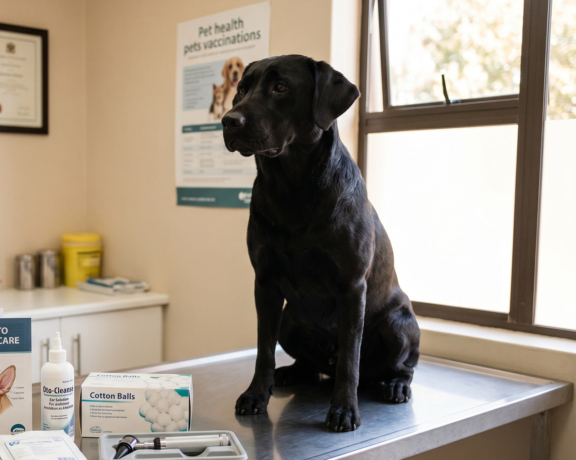 Cleaning Your Dog’s Ears: What Vets Recommend