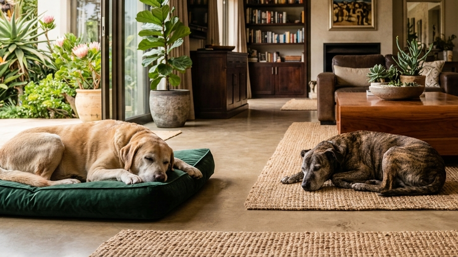 Multiple Senior Dogs: Weighing The Real Challenges