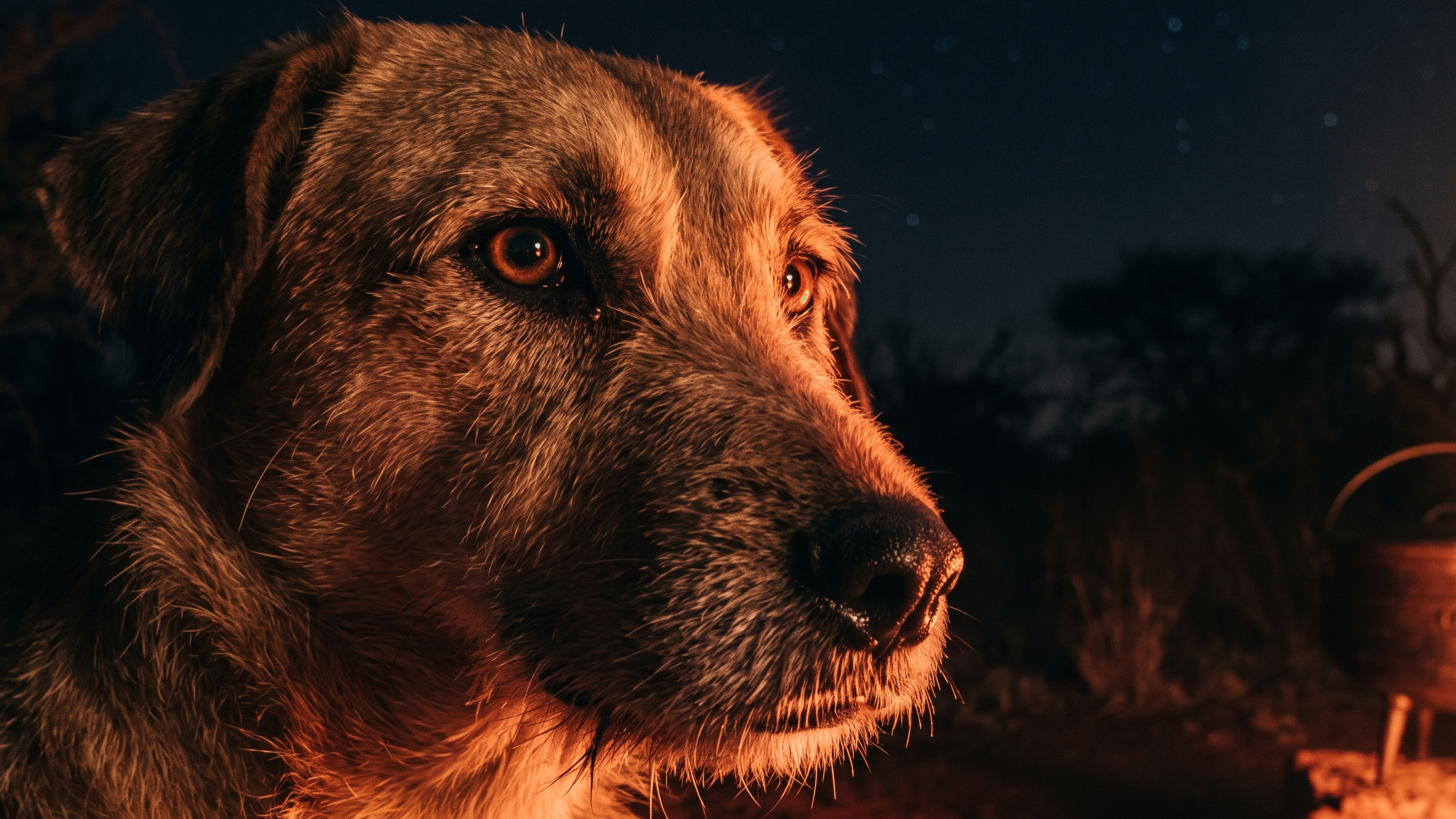 Dogs Sense Heat: The Cold Nose Is An Infrared Sensor