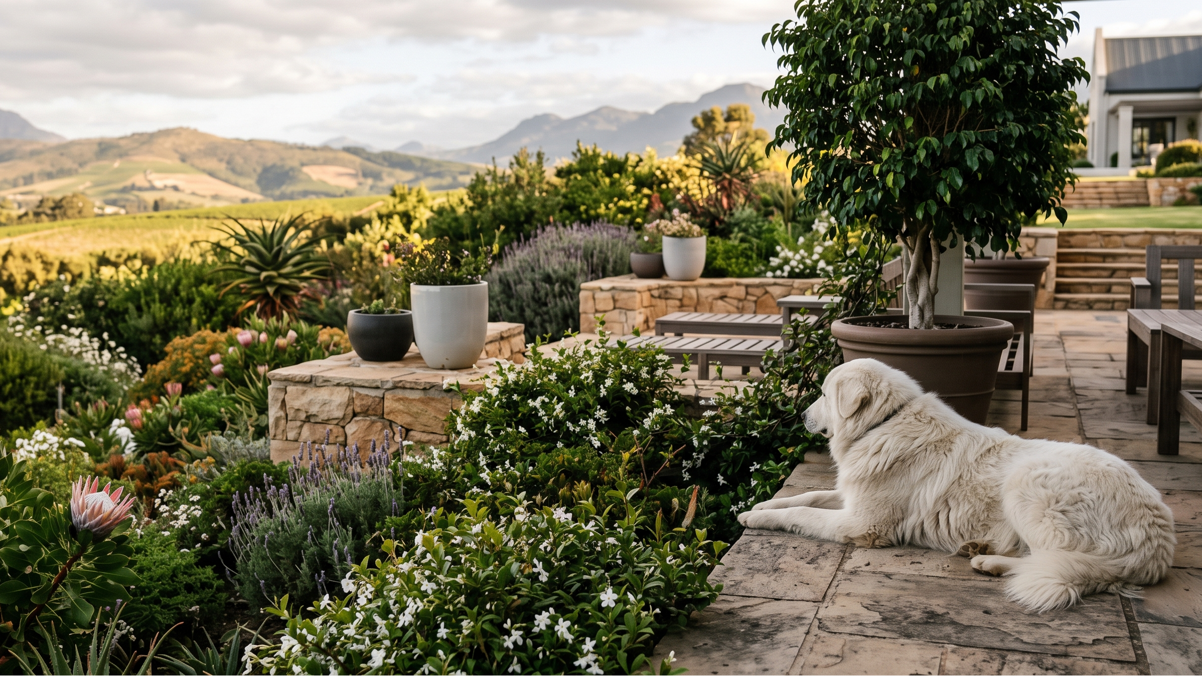 Maremma White Coat Hides An Invisible Gene